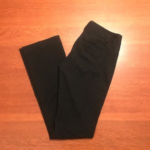 Express “Columnist” Dress Pants. Size 4 Long.